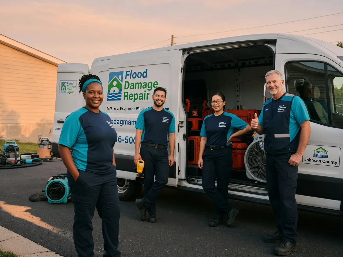 Water Damage Restoration company in Drums, PA