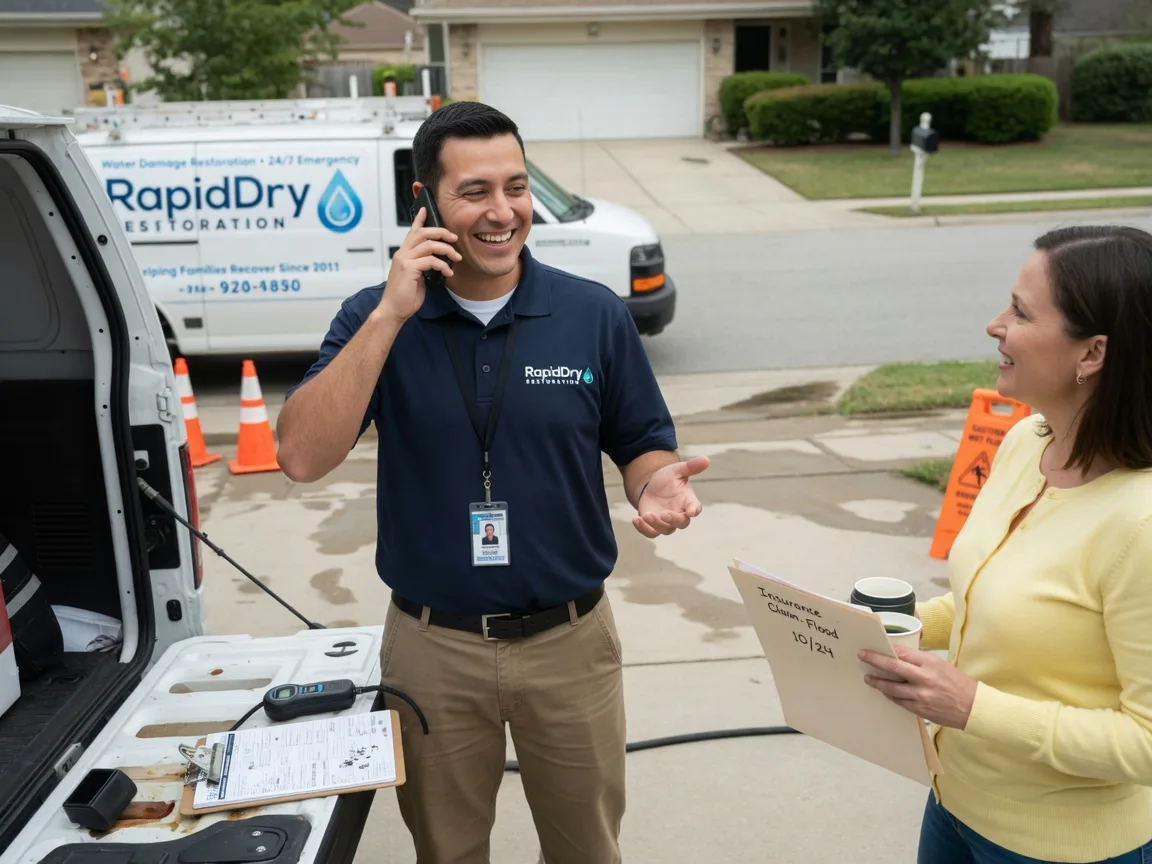 Water Damage Restoration Drums, PA FAQs